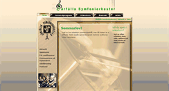 Desktop Screenshot of jarfallasymfoni.org