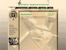 Tablet Screenshot of jarfallasymfoni.org